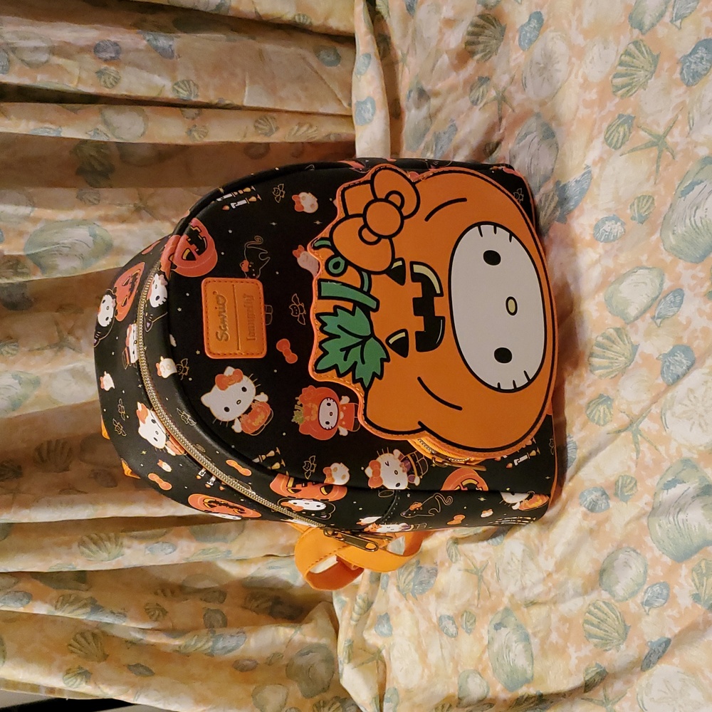 Loungefly Hello Kitty Halloween Backpack